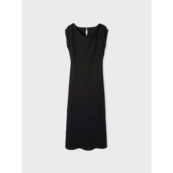 drape  dress_black