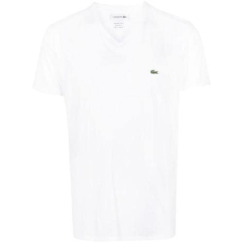 라코스테 반팔 티셔츠 TH6710001 WHITE DOM