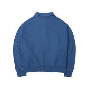 C PHYS.EDU. WOMENS TERRY HALF ZU SWEATSHIRTS 로얄블루