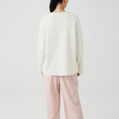 여 밍크 플리스 파자마 팬츠 (NAVY / LIGHT NAVY / LIGHT PINK / LIGHT GREY / CHARCOAL)