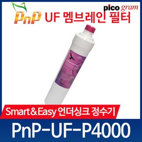 언더씽크 정수기 필터 PnP-UF-P4000 3차 중공사막 필터