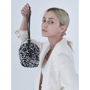 mirroball Bag - silver