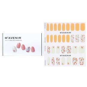 마베니르 네일 스티커 - coral shell garden nail 32pcs