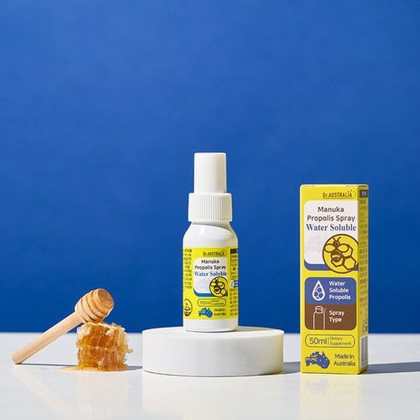 수용성 마누카 프로폴리스 스프레이 워터솔루블 50ml 4병 무알콜