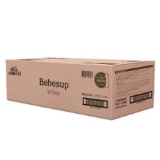  베베숲 화이트 물티슈 80캡 10입