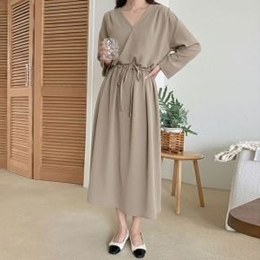 랩 롱 원피스 데일리 빅사이즈 원피스 a680_P417702031