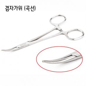 리케이 겸자가위 곡선