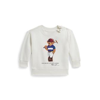 폴로 랄프 로렌 랄프 로렌 베이비 남아 폴로 베어 플리스 스웨트셔츠(CWPOKNII8020341100)