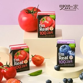 아임리얼 100 고농축 토마토/블루베리 24개 골라담기