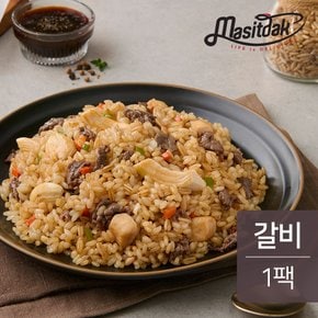 점보 닭가슴살 볶음밥 갈비맛 350g 1팩