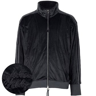 아디다스 [부산점] X송포더뮤트 25FW 블랙 ADI006 트랙 집업 자켓 KC0317