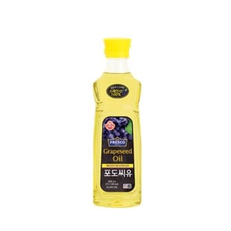 오뚜기 프레스코 포도씨유 900ml 1개