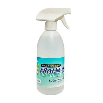 셀러허브 테이블싹 500ml - 식탁세정 기름때제거제 전자레인지 (S10489297)