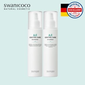 [진정/민감성 피부케어] AC 컨트롤 스킨 120ml + 로션 120ml