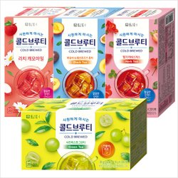 담터콜드브루티20T4종 - SSG.COM