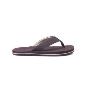 OLEAJE FLIP-FLOP DK BROWN/COYOTE