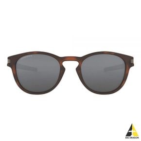 오클리 LATCH MATTE BROWN TORT W PRIZM BLACK (OO9265-2253) (래치 매트 브라운 톨트 프