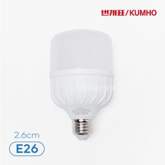 번개표 LED 고와트 전구 20W (E26)