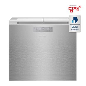 [S] 24년형 딤채 200L 뚜껑형 김치냉장고 EDL20JFWSSS (스파크실버)