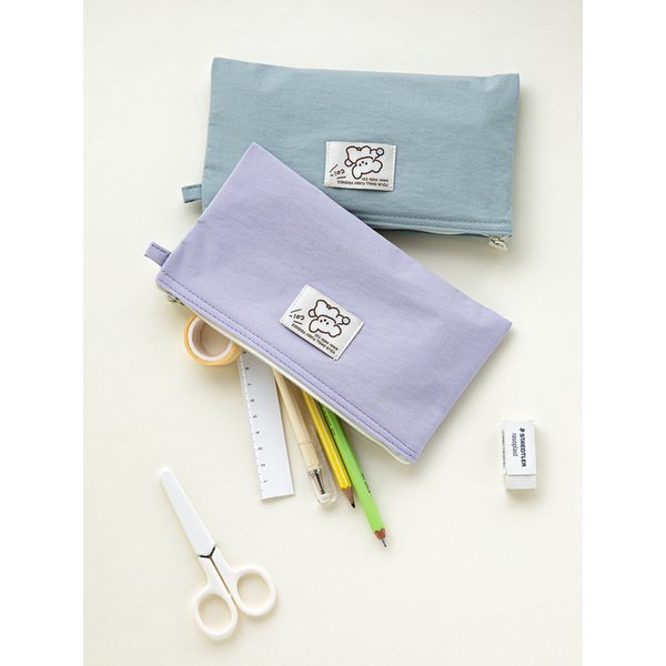 코이 트윌 플랫 펜슬 파우치