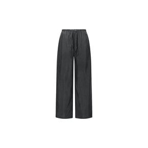 아모멘토 26FW Cupro Banding Pants (2 Colors)