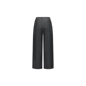 아모멘토 26FW Cupro Banding Pants (2 Colors)
