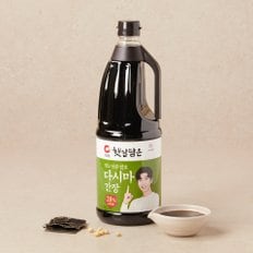 염도낮춘발효다시마간장1.7L