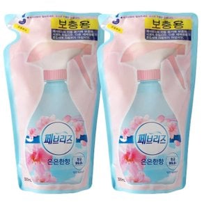 은은한향 리필 320ml X 2개