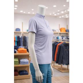 여성 LD 세인트 반팔 집업 티셔츠851 (S48787863)