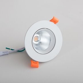 LED 3인치 COB 일체형 다운라이트 10W