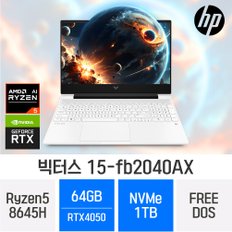 빅터스 15-fb2040AX - 램64GB/NVMe1TB/FREEDOS