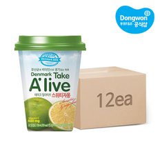 덴마크 테이크 얼라이브 스위티자몽 250ml x 12개 (1box)