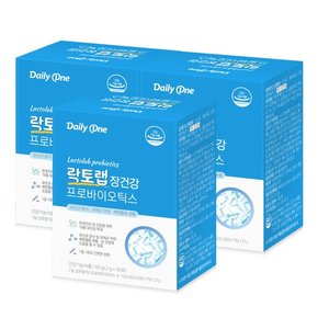 락토랩 장건강 프로바이오틱스 유산균 2g X 30포 3통