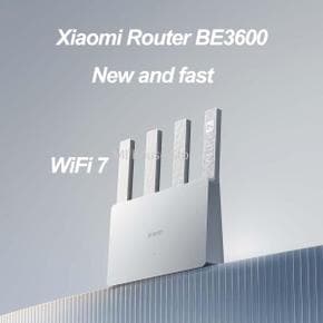 공유기 샤오미 미 라우터 BE3600 2.5G 와이파이 7 무선 2.4GHz 5GHz 듀얼 밴드 메쉬 미지아 미홈 앱 네트