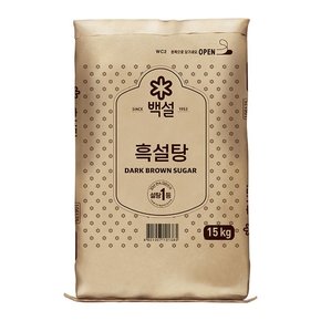 흑설탕 15kg