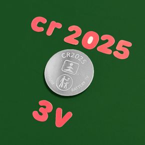 CR2025 3V 건전지