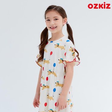 오즈키즈 벌룬몽몽이 아동 여아 원피스
