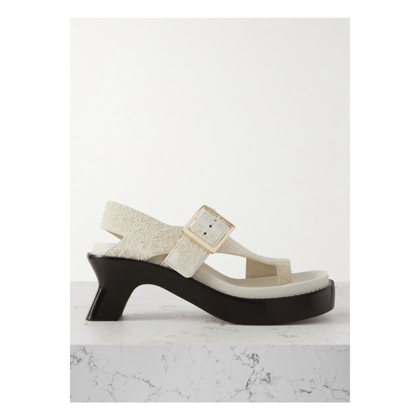 이즈 브러시드 스웨이드 샌들 1647597333730333