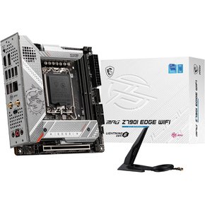 MSI 마더보드 MPG Z790I EDGE WIFI INTEL 제1213세대 CPU(LGA1700) 대응 Z790  mini-ATX MB5913