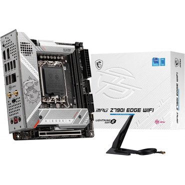  MSI 마더보드 MPG Z790I EDGE WIFI INTEL 제1213세대 CPU(LGA1700) 대응 Z790  mini-ATX MB5913