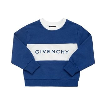 지방시 전면 로고 스웨트 셔츠[Upday 관부가세 배송비 포함]지방시 키즈 GIVENCHY KIDS