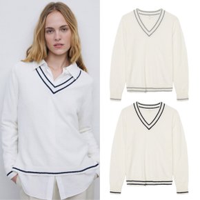 Polo Neck Knit 2 Colors
