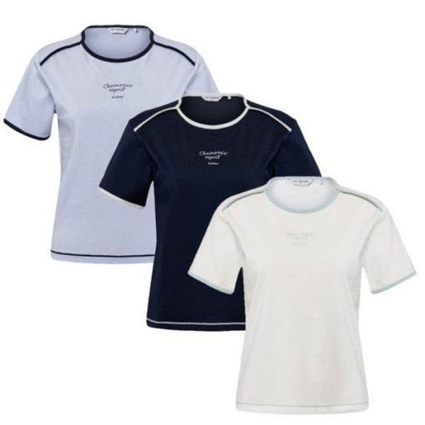 [부산점] 시어 여성 링거 반팔 티셔츠 DWM26272