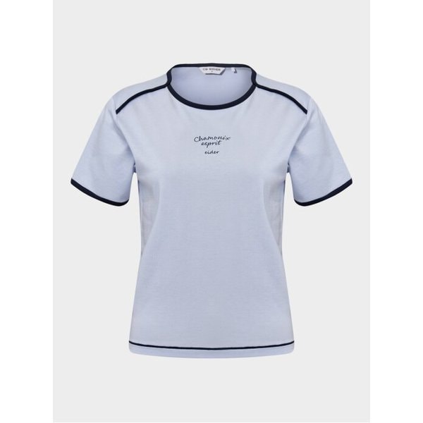 [부산점] 시어 여성 링거 반팔 티셔츠 DWM26272