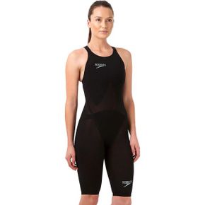 일본 스피도 패스트스킨 SPEEDO FastSkin LZR Racer Elite 2 오픈 백 니스킨 레이디스 수영복 블