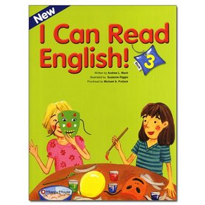 New I Can Read English 3 /해피하우스