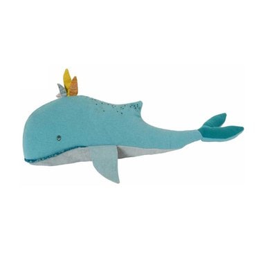 물랑로티 Josephine Whale doll/ 고래애착인형/ 바다인형