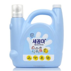 세균아 꼼짝마 핸드워시 대용량 3.5L 레몬향