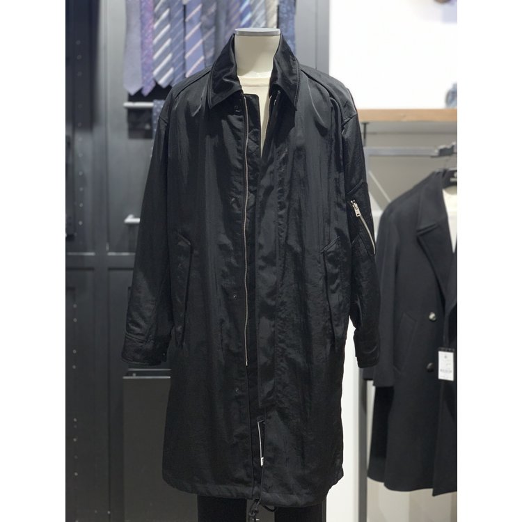 시흥점] [레노마] 블랙 카라 탈부착 야상형 코트 (Rpimbh08A), 믿고 사는 즐거움 Ssg.Com