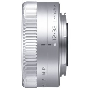 파나소닉 표준 줌 렌즈 마이크로 포서즈용 실버 H-FS12032-S